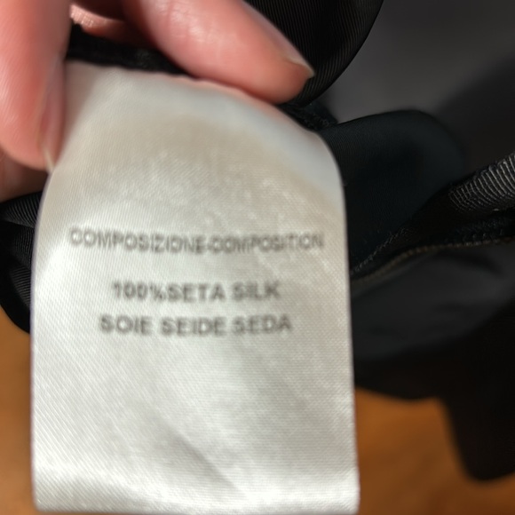 Balenciaga silk mini dress, size EU 42. - Picture 7 of 7